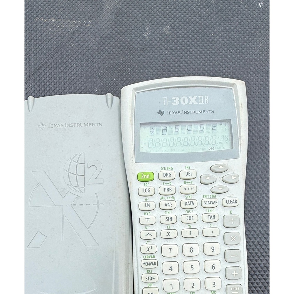 Texas Instruments TI-30XIIB Scientific Calculator